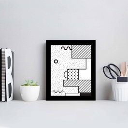 Wallity Cuadro Decorativo SCT-041 Multicolor
